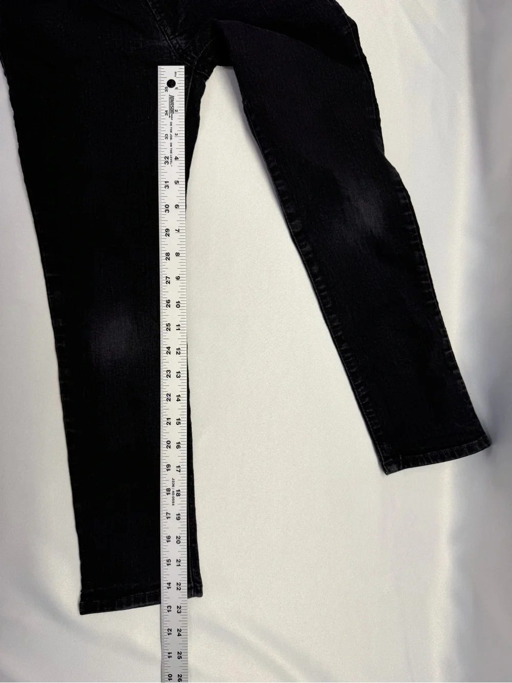 GAP Girls Stretch Skinny Jeans | Black Denim | GUC | Size 8